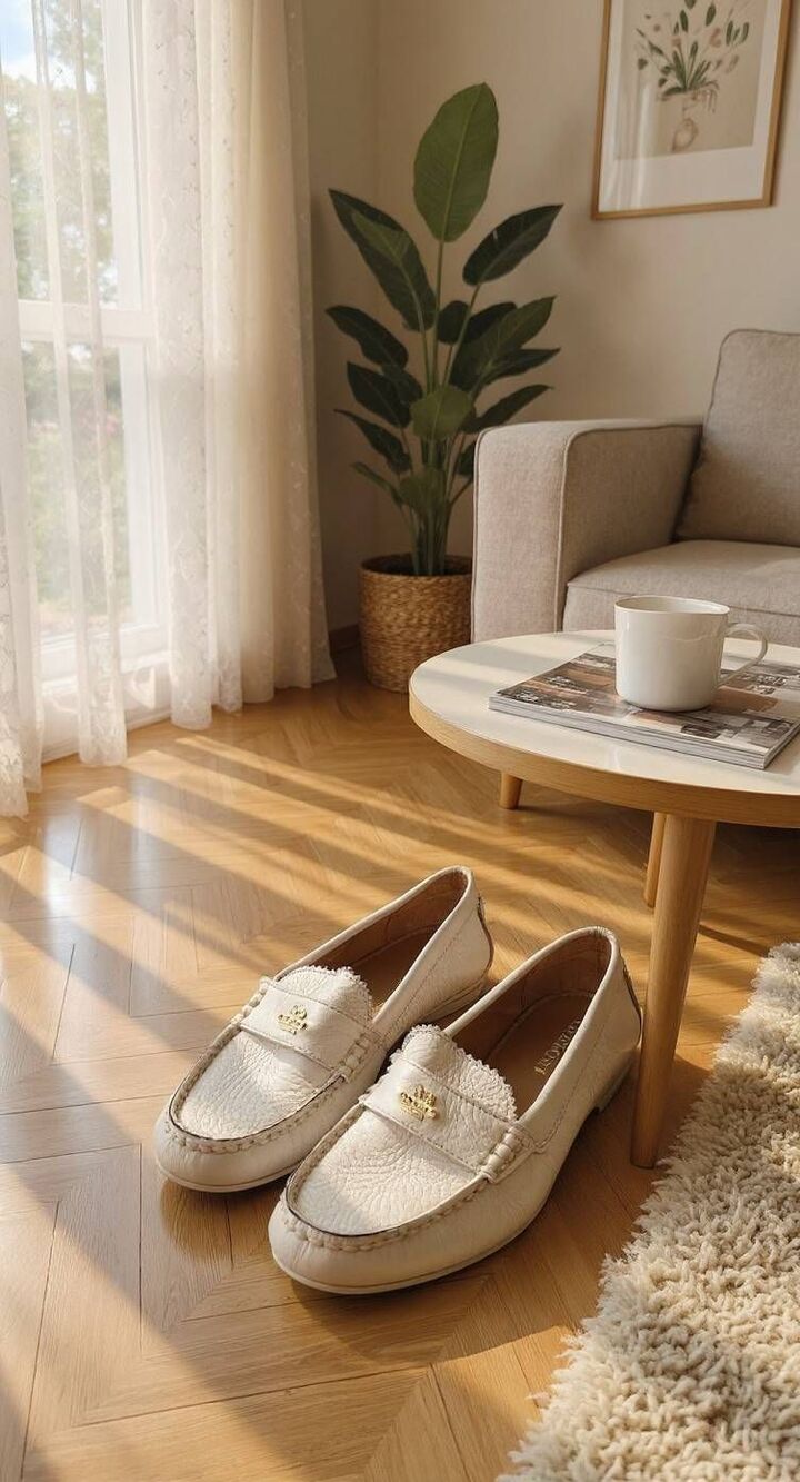 Coach loafers